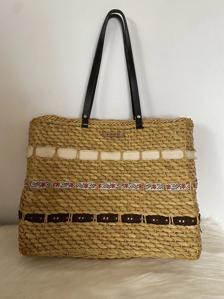 Boho Ribbon Accent Bag