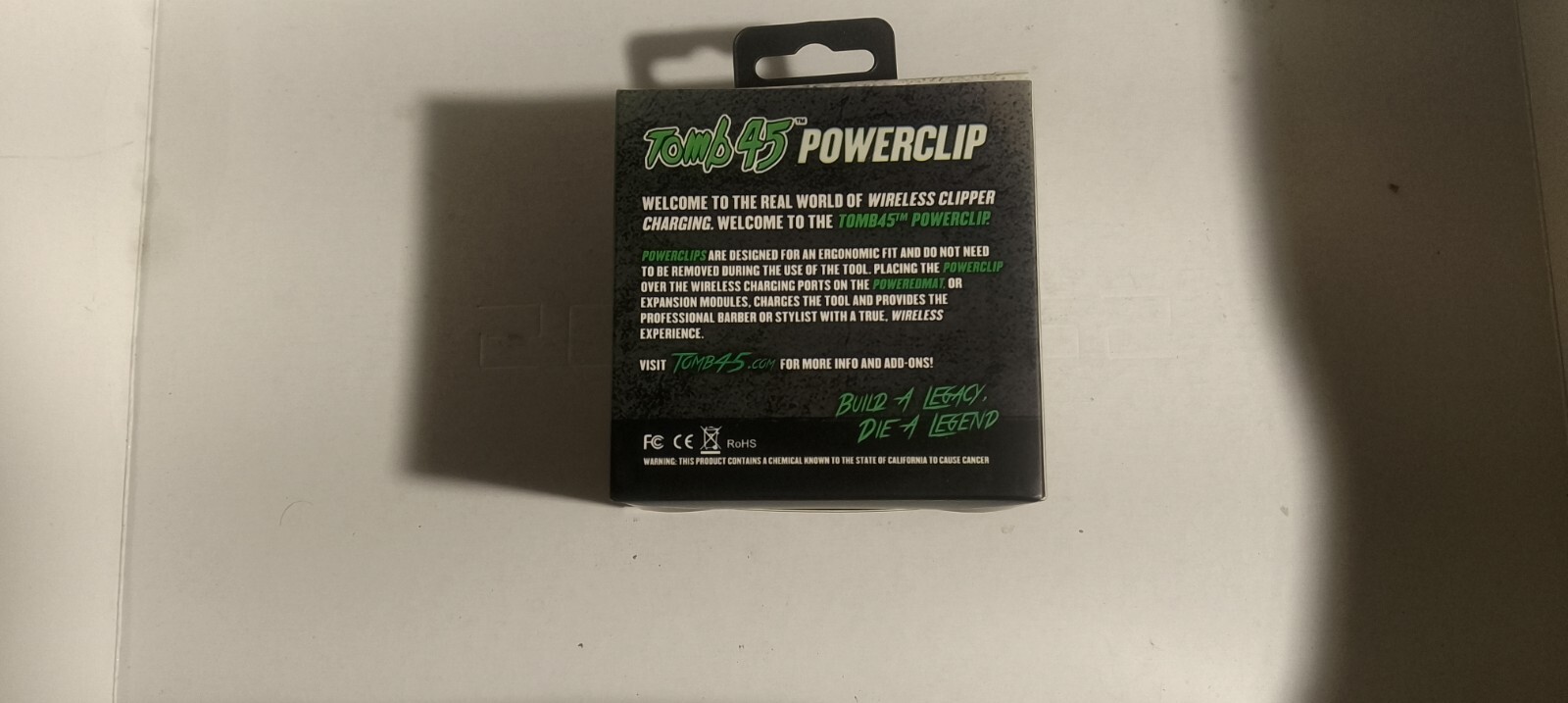 Tomb45 Powerclip For Babyliss FX Skeleton Trimmers Wireless Charging Adapter