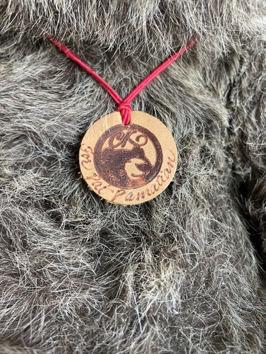 Oso Thaddeus 1983 Charleen Kinser Designs grande vintage #504 - Imagen 5 de 10