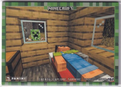 Panini Minecraft 3 Create, Explore, Survive Card Nr. 202