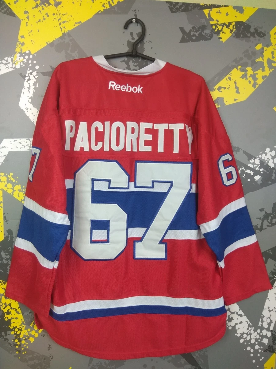 Montreal canadiens sales jersey pacioretty