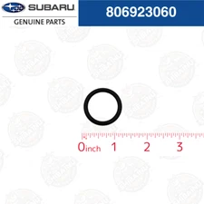 Subaru Genuine O-Ring Seal Engine Oil Filler Tube Gasket 806923060 for Impreza