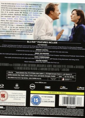 (未使用･未開封品)Newsroom: The Complete First Season [Blu-ray] NEWSROOM: THE COMPLETE FIRST SEASON / (BOX) [Bluray] | eBay
