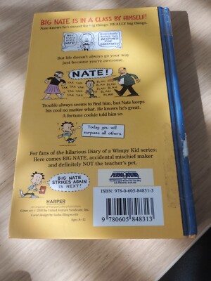 Big Nate in a Class by Himself | eBay