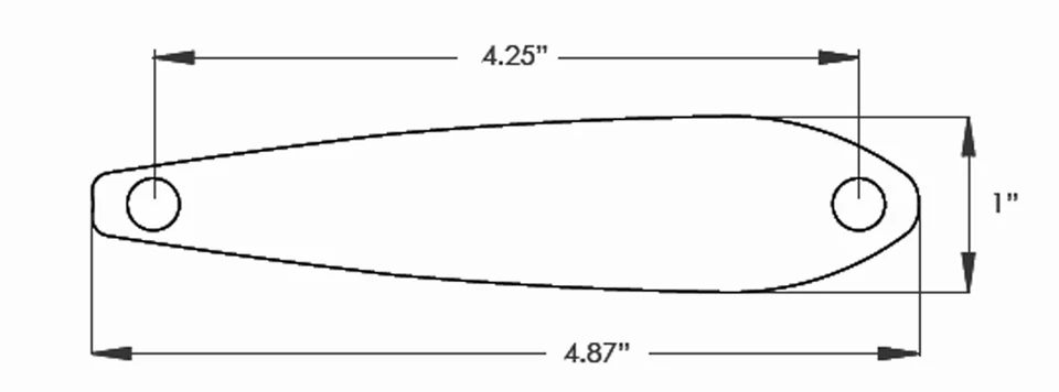 НОВЫЙ! Комплект из пары хромированных зеркал Mustang Shelby Bullet Style GT350 Cobra Tiger GT500 - Изображение 2 из 4