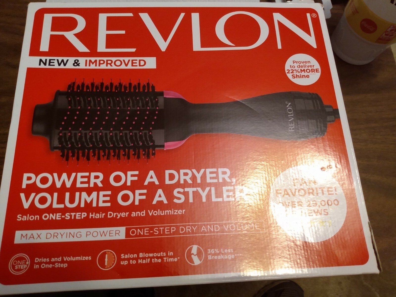 REVLON Salon One-Step Hair Dryer & Volumizer