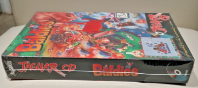 Baldies Atari Jaguar CD w/ manual Complete In Box Unused J9055E | eBay