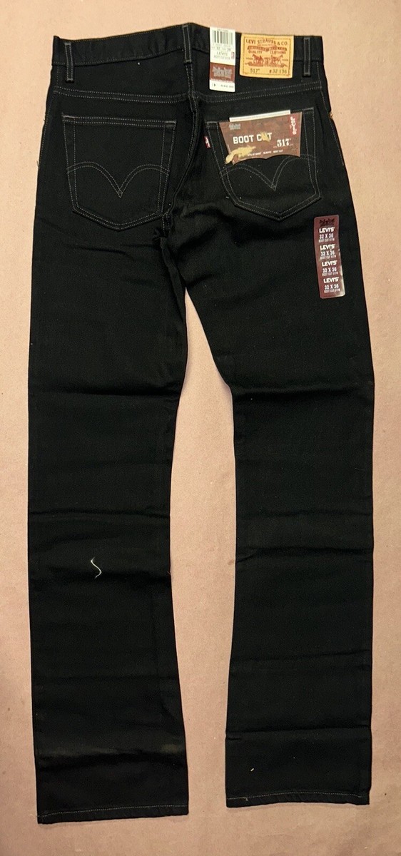Vintage Levis 517, Deadstock NWT, Bootcut Jeans Size 32x36 | eBay