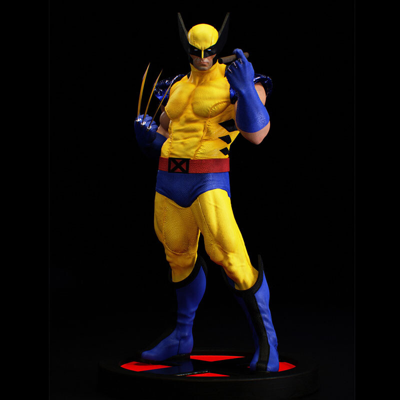 Wolverine Standing 1/6 32cm 3D Print Figure Model Kit Unpainted