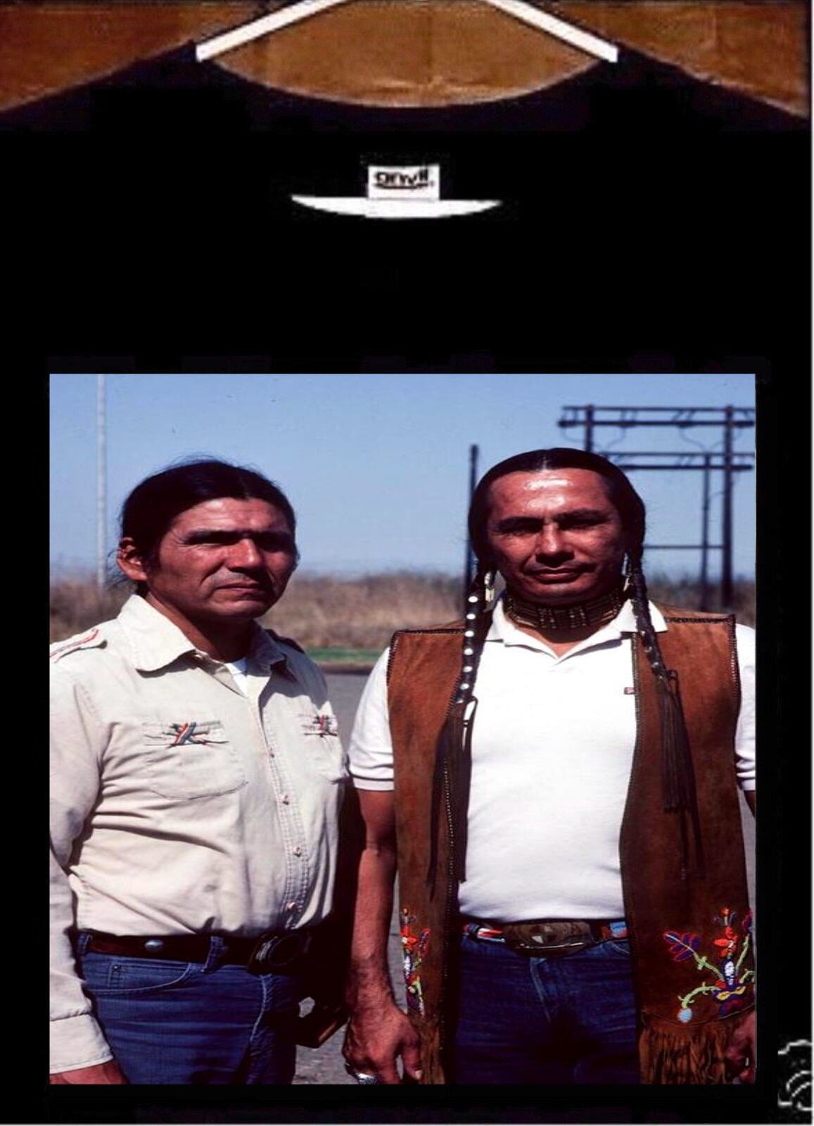 ALTRA Maglietta Russel Means movimento indiano americano