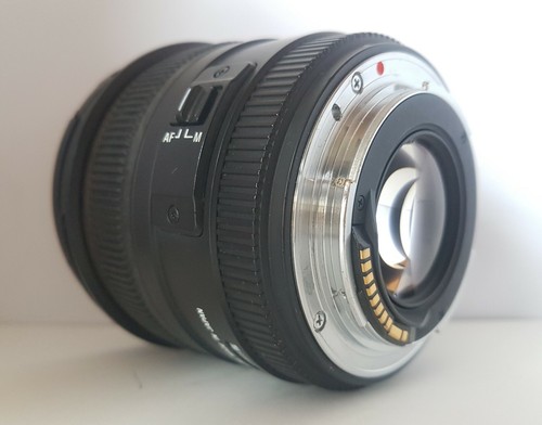Sigma 50mm f/1.4 EX DG HSM Canon EF Fit Lens - Picture 6 of 6