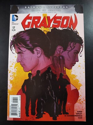  GRAYSON #17a (2016 The New 52, DC Comics) VF Book