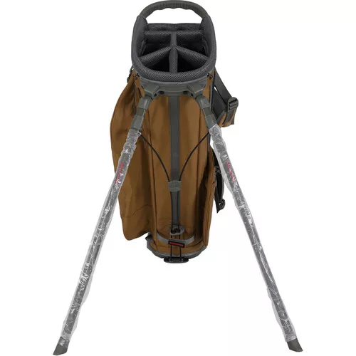 BRIEFING Golf Stand Bag CR-4 #02 XP WOLF GRAY BRG223D24 COYOTE