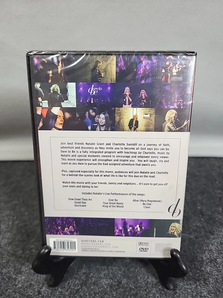 Dare To Be  the Movie DVD 2016 New Sealed 👍 - Image 2 of 4