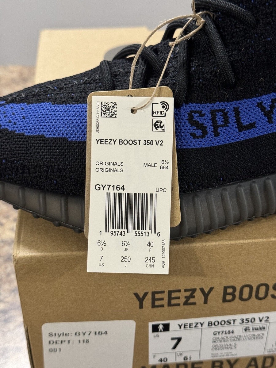 即購入 ❌GALAXY adidas Yeezy Boost 350 V2 Dazzling Blue - GY7164 Raffles