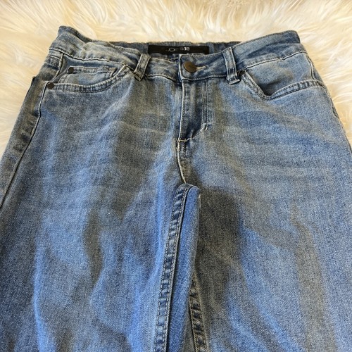 Joes Jeans Youth Boys Size 12 Blue Straight Leg Mid Rise Stretch LightWash Denim - Picture 2 of 8