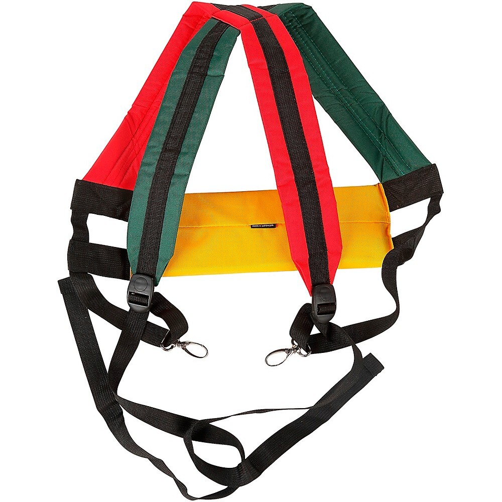 Ремень для игры на барабанах X8 Drums Rasta Professional Djembe