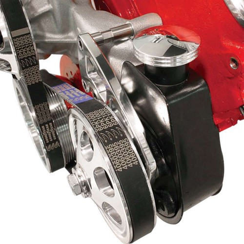 Billet Specialties Polished Saginaw Power Steering Cap Cover P/N 89120