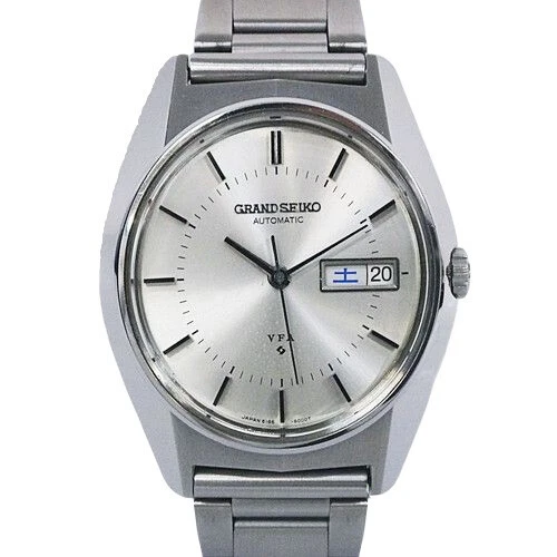Grand Seiko VFA 6186 8000 G Stainless Steel Silver Dial Automatic