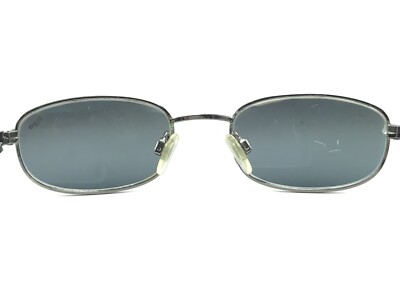 Vintage Revo H2O Polarized Sunglasses Gunmetal Small  Frame 3041 080/k3 48mm Revo 3041 080 Stealth Mirror H20 Sunglasses main image 3