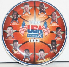 1992 Olympic USA Basketball Dream Team Collector's Plate 