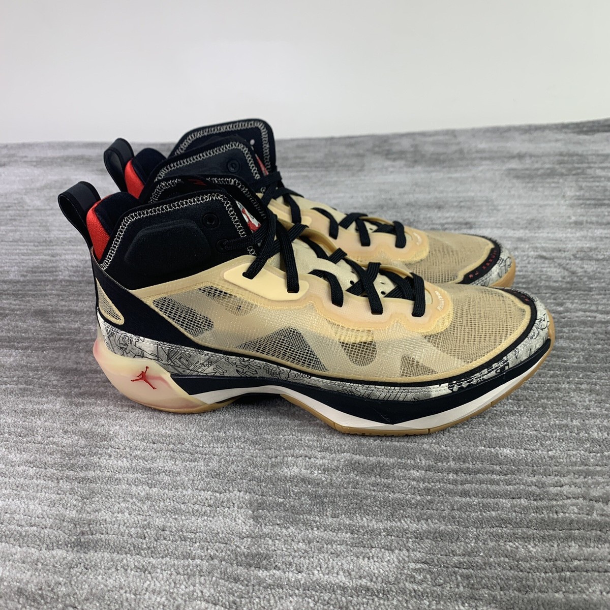 Nike Air Jordan 37 PE Jayson Tatum 'Tattoos' [DZ0812-200