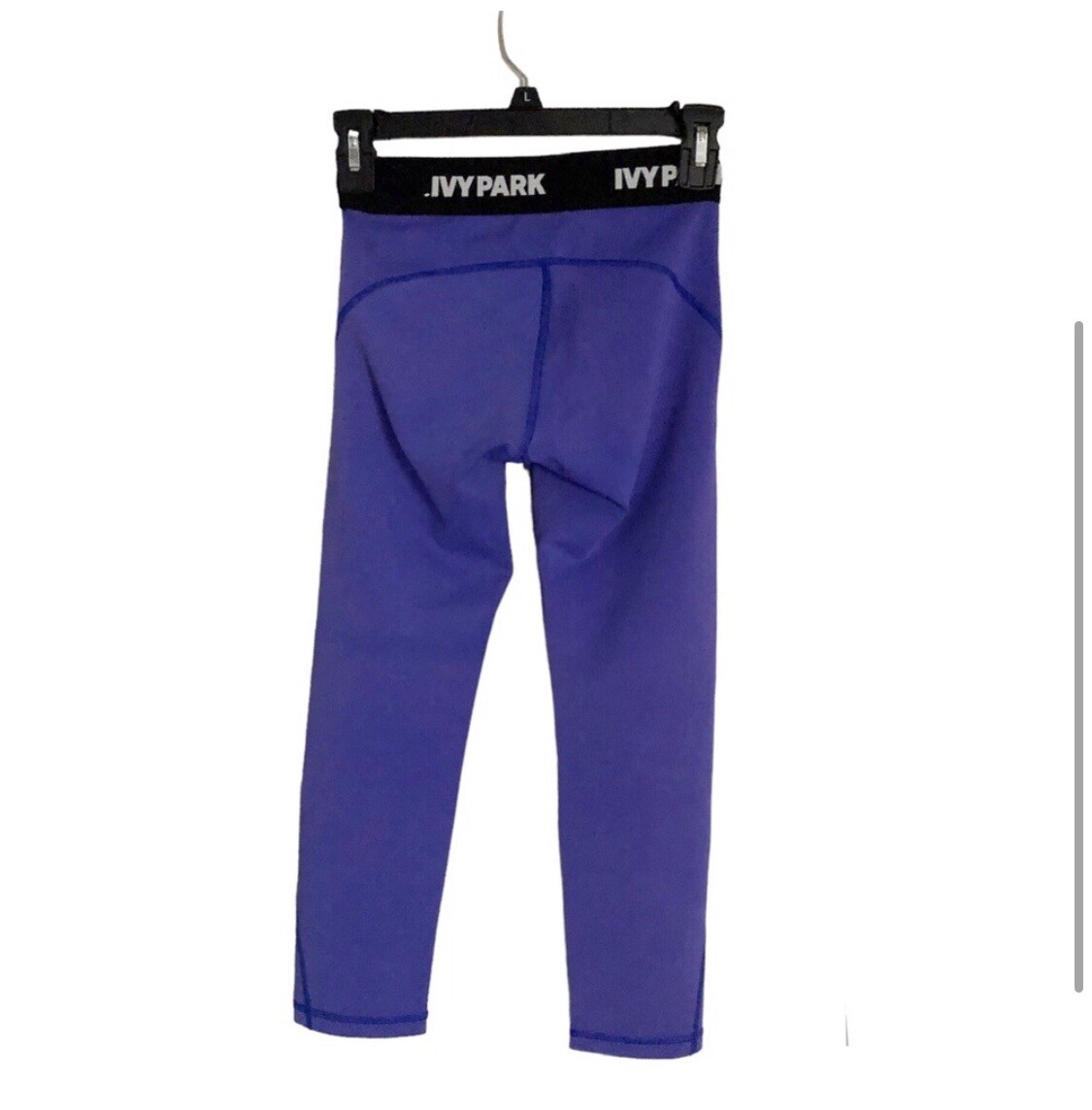 ヨガ・ピラティス ivypark  Ivy Park Low Rise Sculptured Leggings XS Capri Crop Length Blue