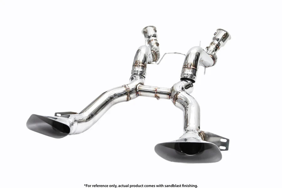 McLaren 650S iPE FULL Exhaust System