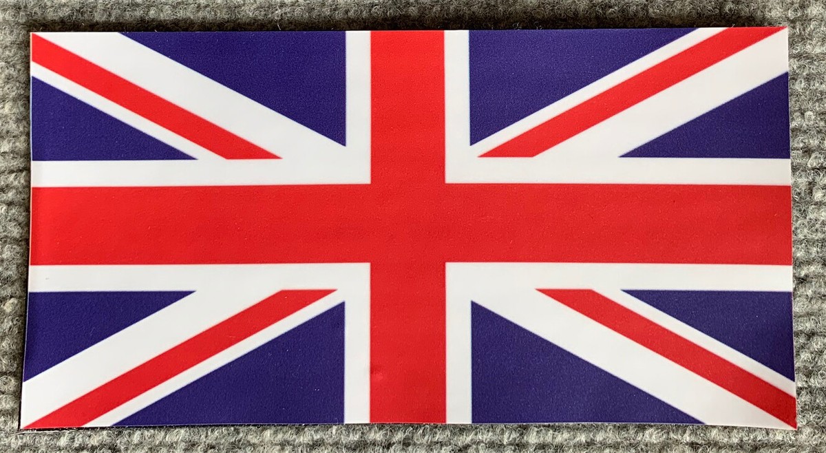 Union Jack Flag IR Style Royal Logistic Corps Multicam Morale - Foto 8