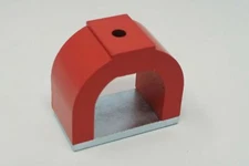 Eclipse Magnetics Horseshoe Horse Shoe Magnet M4015SK Alnico 3.5" x 3" x 2"