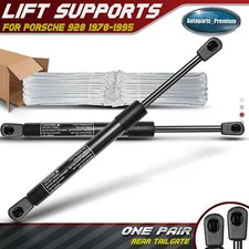 2Pcs Rear Trunk Lift Supports Shocks Struts for Porsche 928 1978-1991 1993-1995