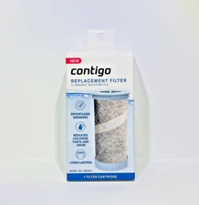 New Contigo Clybourn Water Bottle Replacement Filter Cartridge Model 1352812