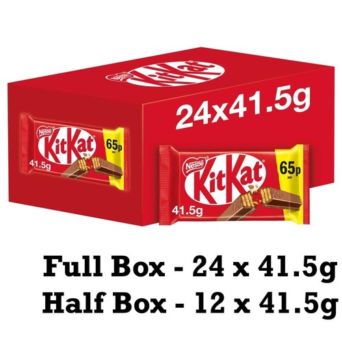 Kit Kat volle Schachtel mit Schokoriegeln Sammlung | Wählen Sie Ihre Lieblingsschokolade - Bild 19 von 20