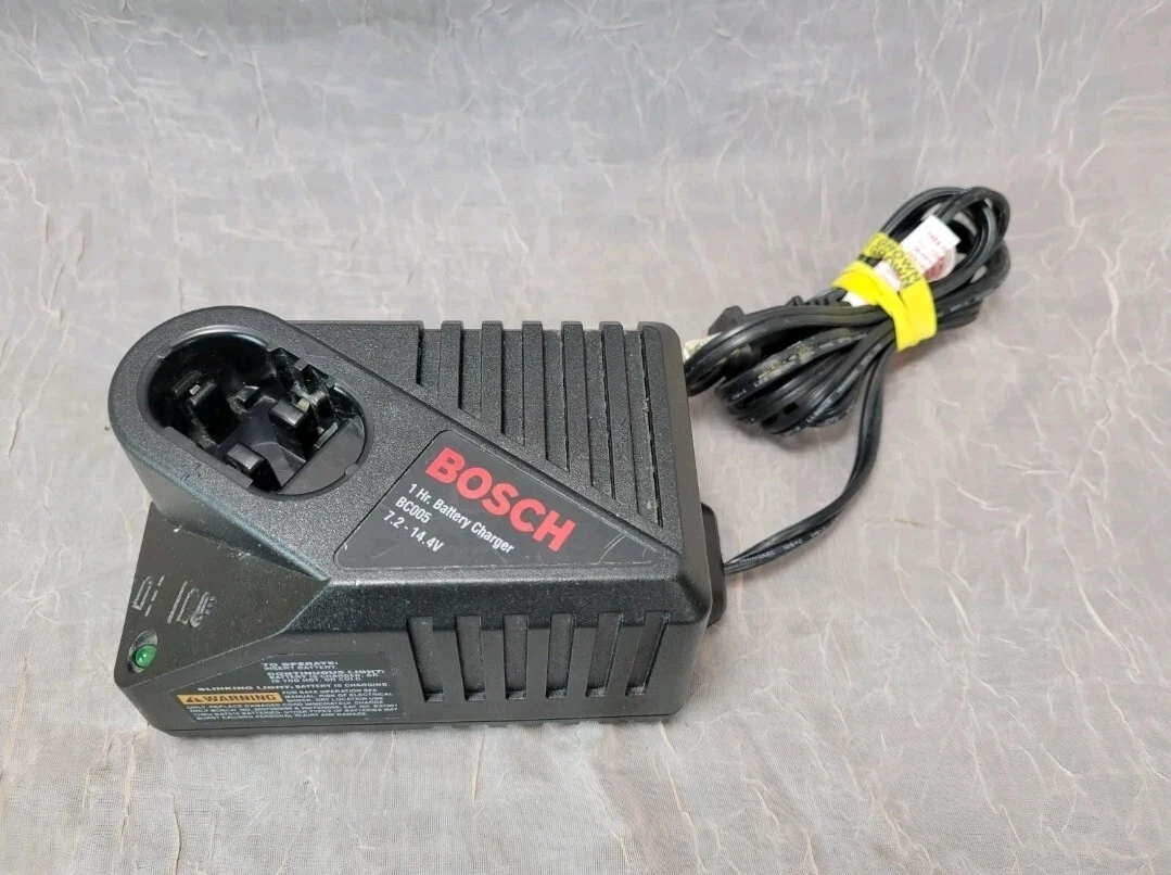 BOSCH GENUINE BC004 12V 18V 24V Battery Charger Replaces, 45 OFF