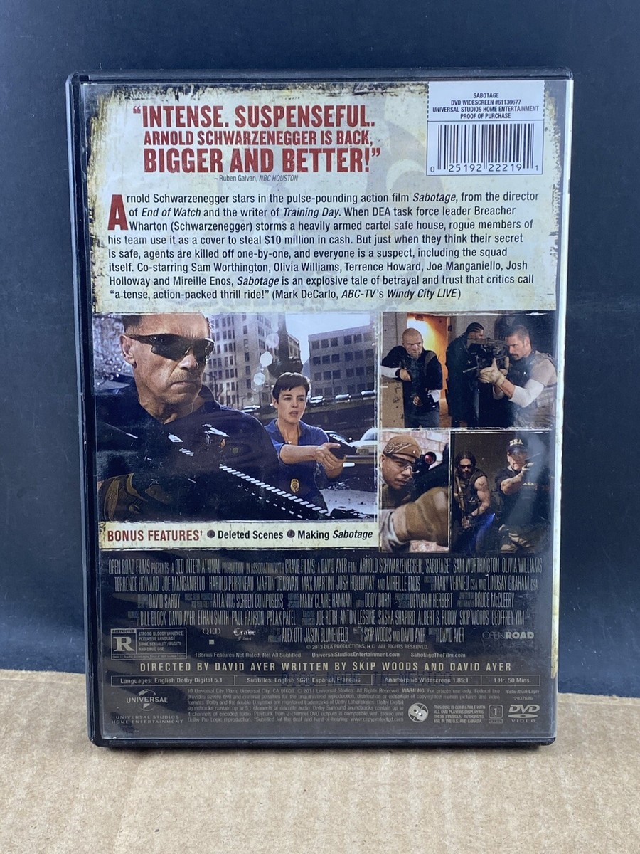 SABOTAGE DVDセット SABOTAGE DVDセット Amazon.co.jp: Sabotage : DVD