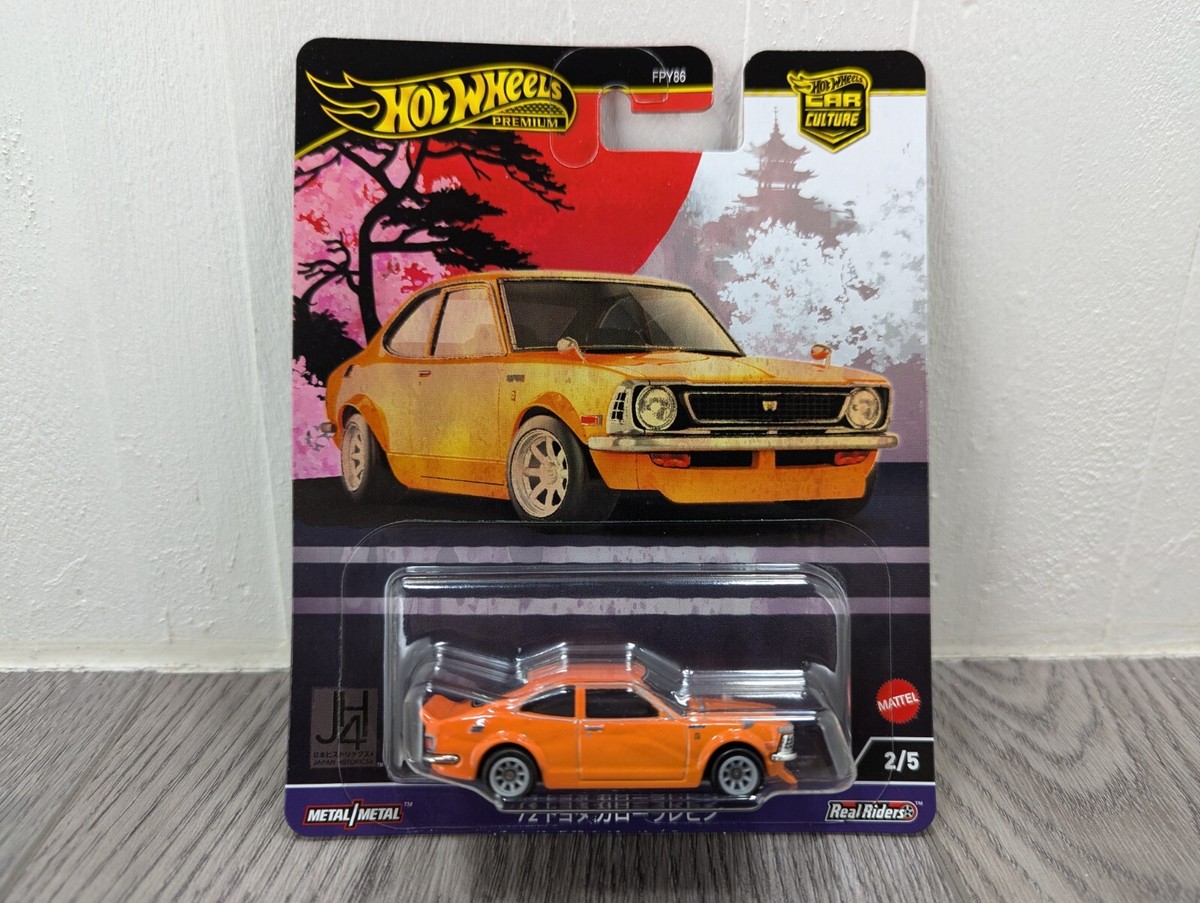 [専用出品]LEVIN Hot Wheels '72 Toyota Corolla Levin Japan Historics 4 Premium Pop