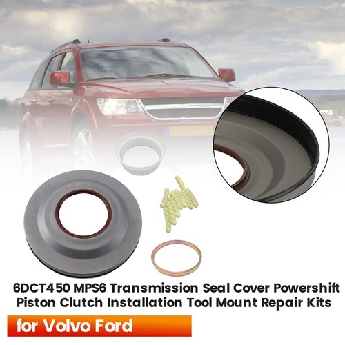 For MPS6 6DCT450 Transmission Front Clutch Seal Cover Powershift