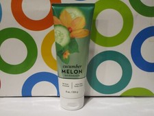 BATH BODY WORKS CUCUMBER MELON BODY CREAM 8 OZ