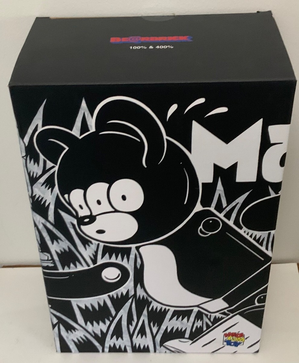 MEDICOM TOY MATTHEW 100% & 400% BE@RBRICK SET | eBay