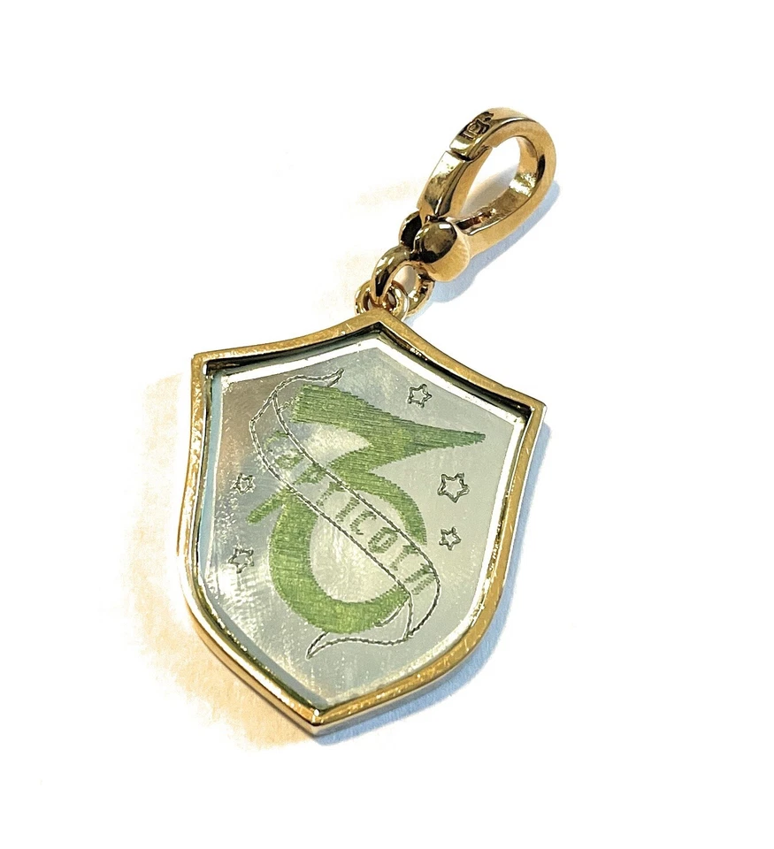 2007 Juicy Couture Козерог зодиака зеркало подвеска щит очень редкая YJRU0994 NIB - Изображение 3 из 3