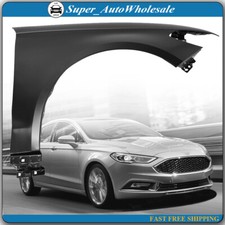 NEW Primered Steel Front RH Passenger Side Fender for 2017-2020 Ford Fusion