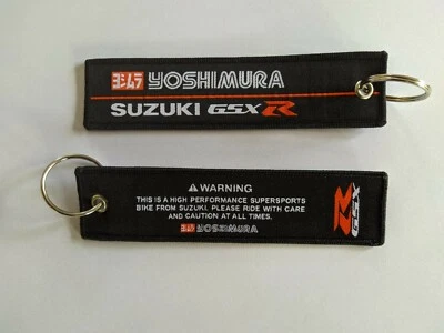 Schlüsselanhänger Yoshimura Suzuki GSXR 125 600 750 1000 1300