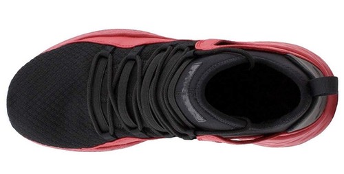 JORDAN FORMULA 23 BLACK BLACK GYM RED WHITE 881465 001 MENS SIZES 10.5 NIB - Picture 6 of 11