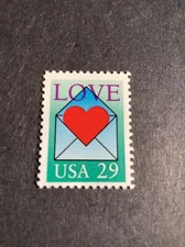 Scott #2618-29c Love Single MNH-1992-US