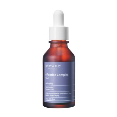 MARY & MAY 6 Peptide Complex Serum 30 ml