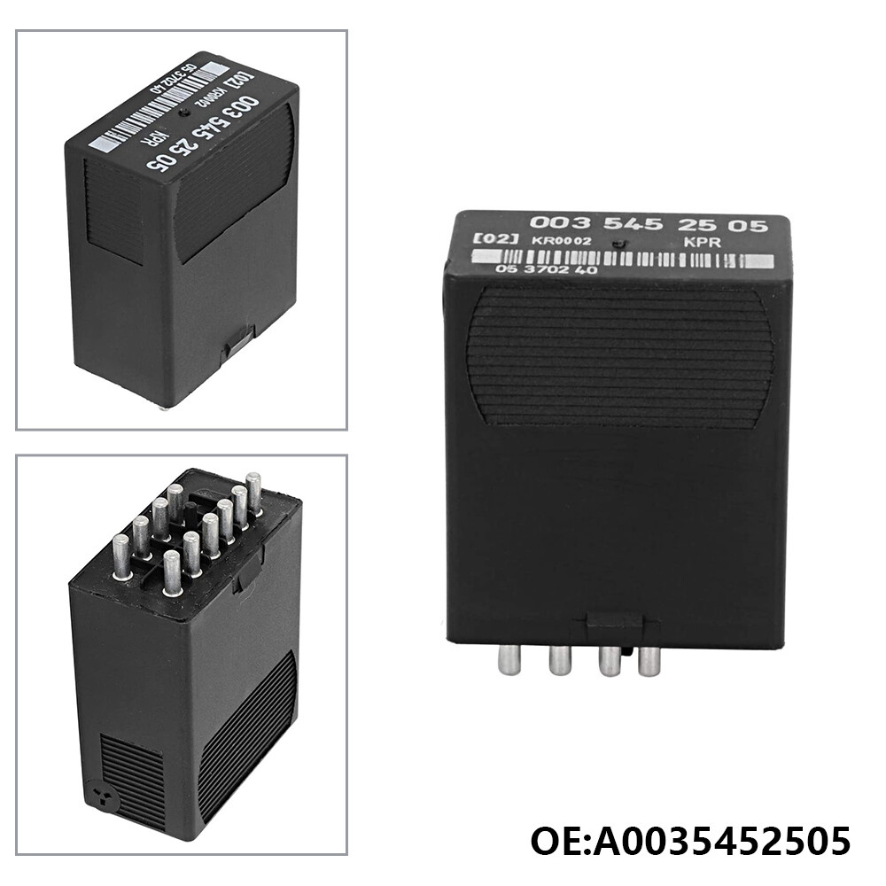 For MERCEDES FUEL PUMP RELAY W124 W201 W126 Saloon GCLASS A0035452505