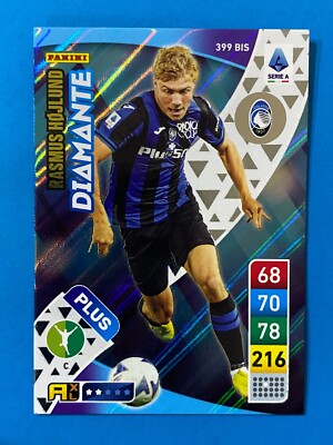 2022-23 PANINI SCORE Serie A Rasmus Hojlund RC ROOKIE CARD Manchester