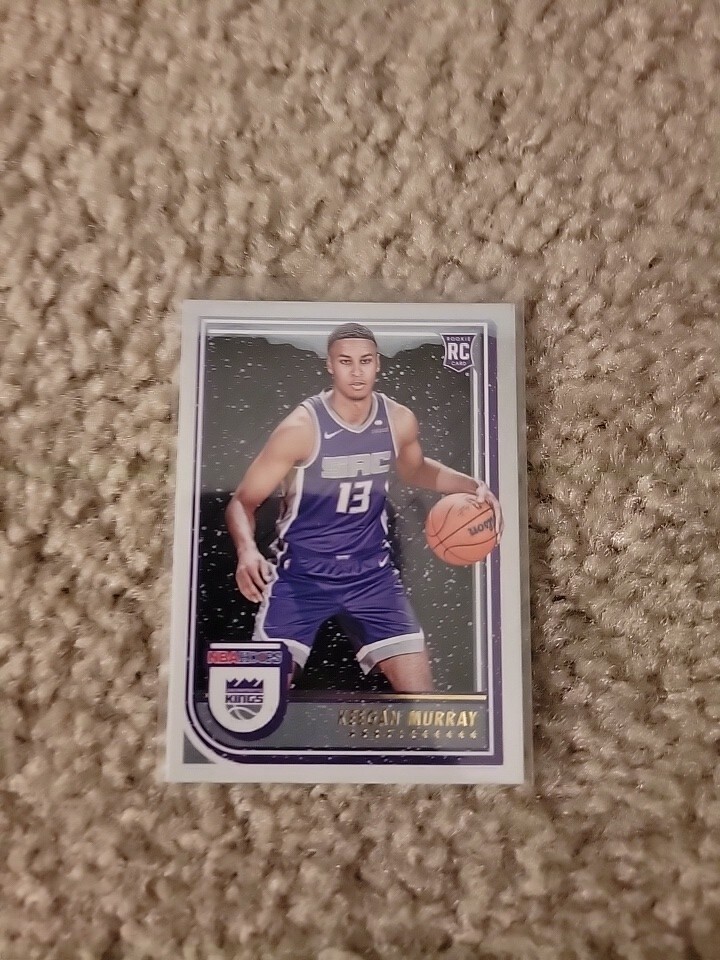 2022-23 NBA Hoops Keegan Murray Winter #234 Rookie RC Sacramento Kings -2748