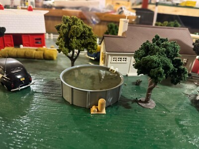 #ad O S Scale Above Ground Pool $12.00