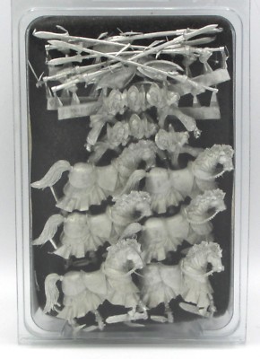 Ral Partha 02-721 Elf Knights Cavalry (Fantasy Armies) Mounted Elven Warriors
